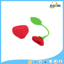 Silicone Strawberry Tea Infuser Loose Leaf Tea Strainer Herbal Spice Infuser Filter Tools